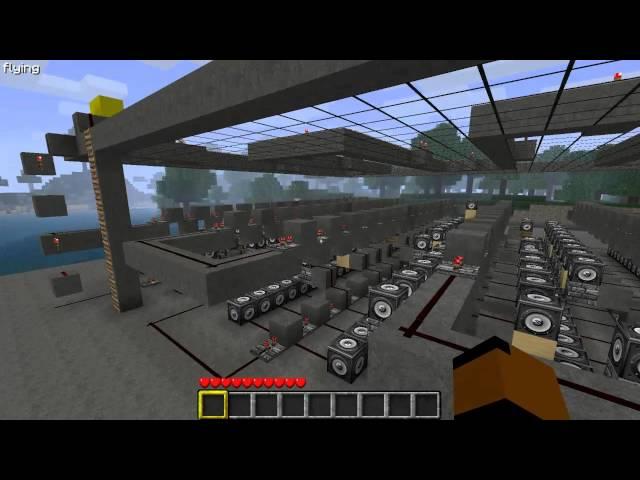 Minecraft Musik : Lady Gaga - Telephone by happy2183