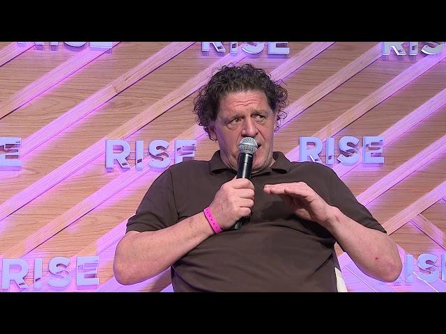 A Q&A with Marco Pierre White