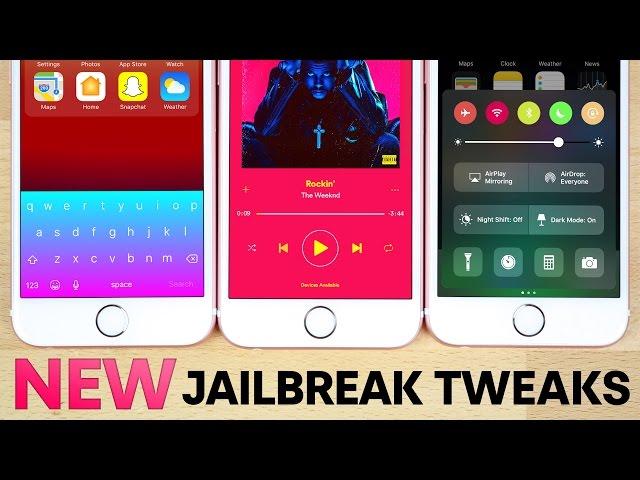 Top 12 NEW iOS 10 Jailbreak Tweaks! 10.2 & 10.1.1