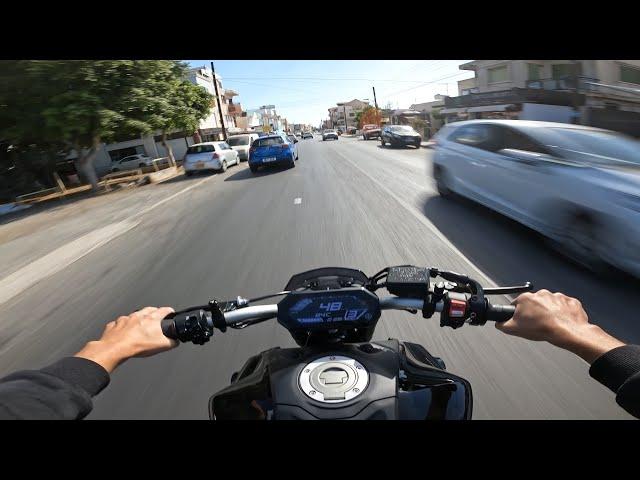 YAMAHA MT-07 PURE SOUND | Daylight Pulse