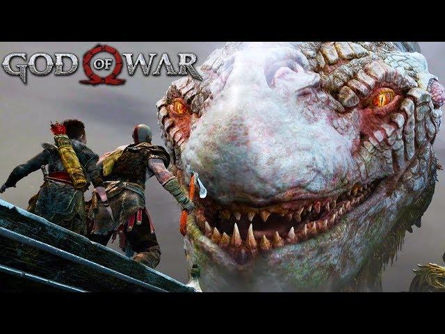 GOD of WAR : New trailer E3 2017