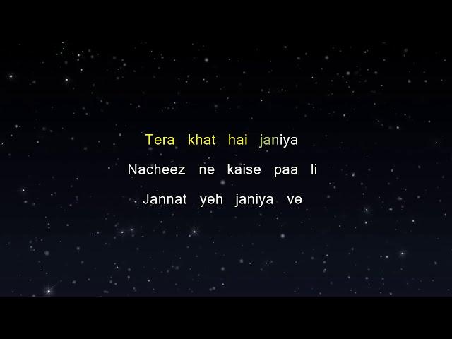 Nazm Nazm - Bareilly Ki Barfi (Karaoke Version)