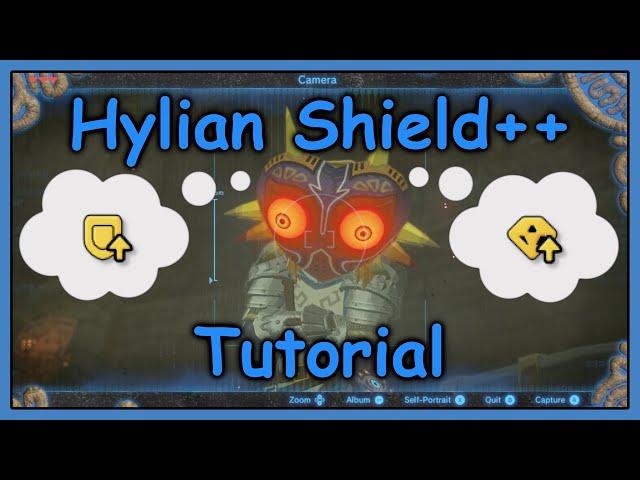 Hylian Shield++ Tutorial (500 Subscriber Special)