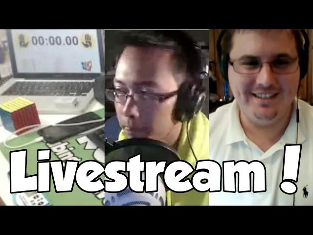 August Livestream #2 w/ Cubeologist and Cyotheking!