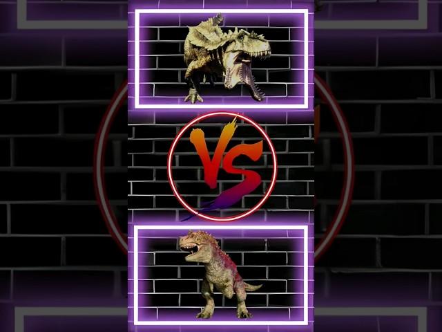 Hypo Giga VS Carnotaurus Disney