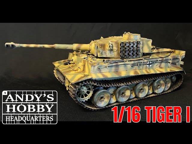 Andy's Hobby Headquarters 1/16 Tiger I