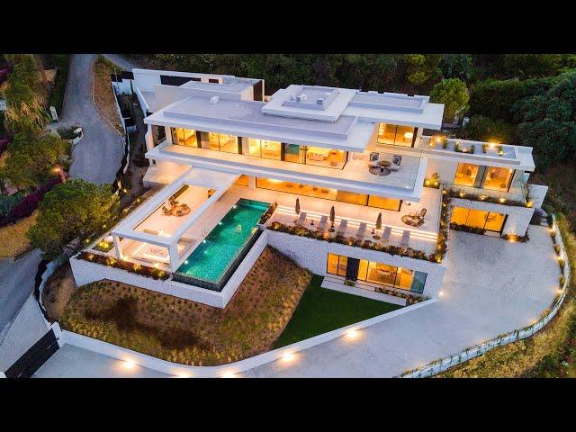 New €8.750.000 Modern MEGA MANSION in Marbella, El Madroñal | Drumelia Real Estate