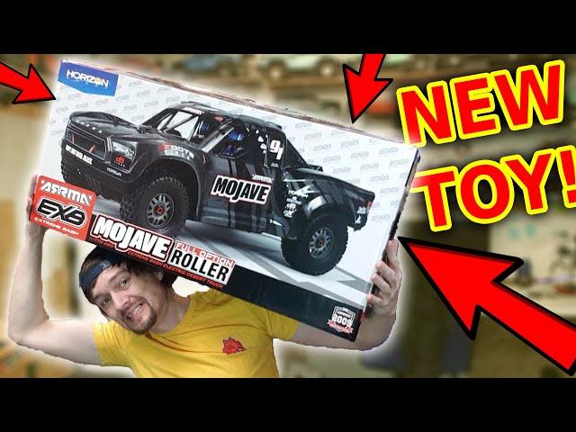 'EXTREME BASH' rc car they said... we will see about that!!