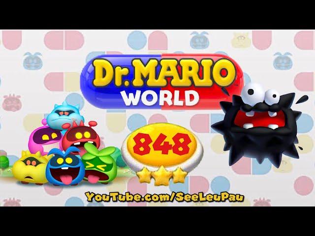 Dr. Mario World - Stage 848 (3 stars)