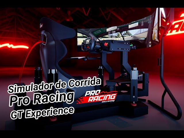 Simulador de Corrida Pro Racing - GT - Experience PRS