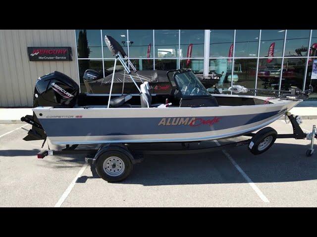 Alumacraft Competitor Sport 165