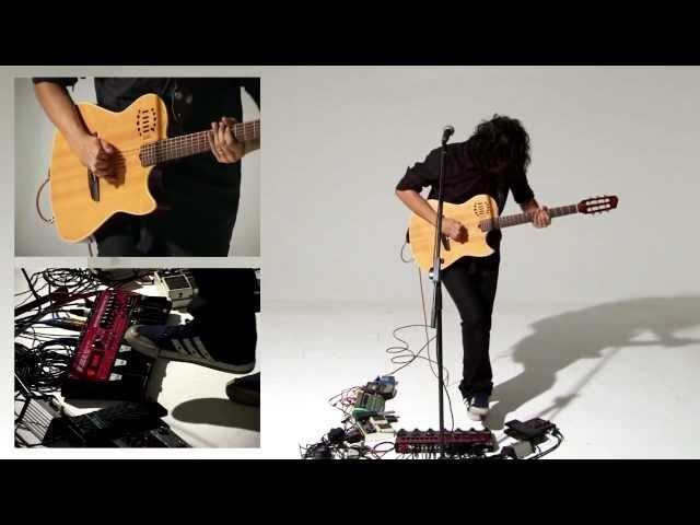 With or Without You(U2) - Randolf Arriola - Live Looping w Boss RC 50