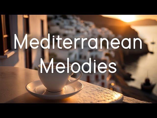 Mediterranean Melodies | Greek Bouzouki and Scenic Serenity | Sounds Like Greece