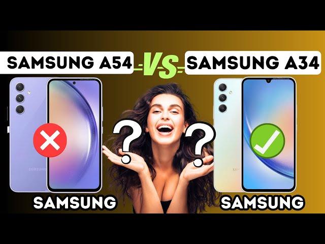 Samsung Galaxy A54  VS  Samsung A34  || Full Specifications Compare || Tech Cmpare Zone ||