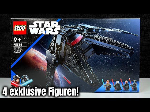 Ein Meisterwerk? | LEGO Star Wars 'Inquisitor Transport Scythe' 2022 Review! | Set 75336