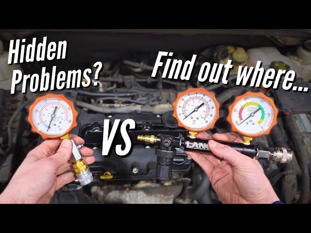 The Secret to Finding Out Your Engine's Health FAST ( Compression vs Leak Down Testing )