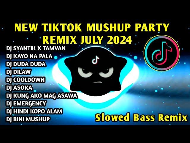 NEW TIKTOK MUSHUP PARTY REMIX JULY 2024 LAGI SYANTIK X LAGI TAMVAN & MORE