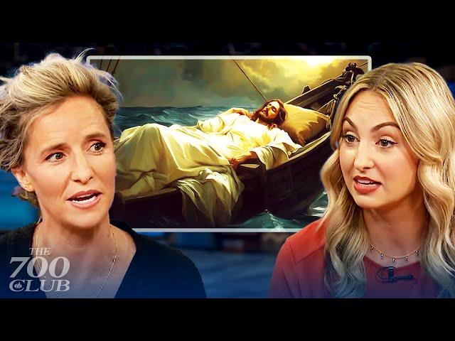 The Best Word To Describe Jesus Is RELAXED - How To Heal Anxiety! | The 700 Club