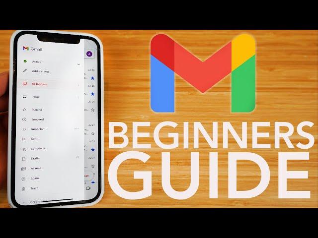 How to Use Gmail on Your iPhone - Complete Beginners Guide