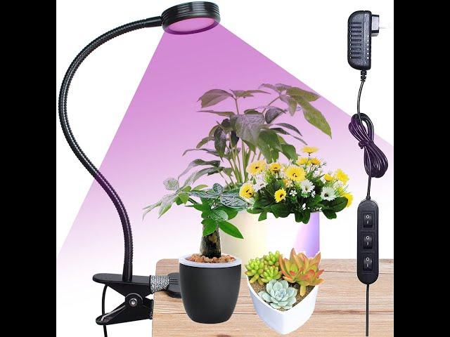 liweida full spectrum 40W led clip grow light