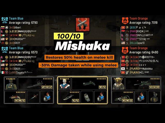 maxed MISHKA special abilities put to the testDON'T underestimate MISHKA again#tacticool