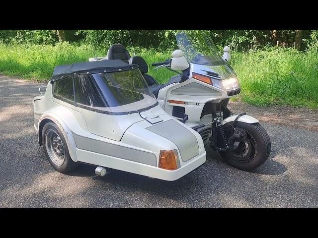 eml hw15 Gl1500 goldwing gespann sidecar seitenwagen beiwagen zijspan ahmotoren beekbergen