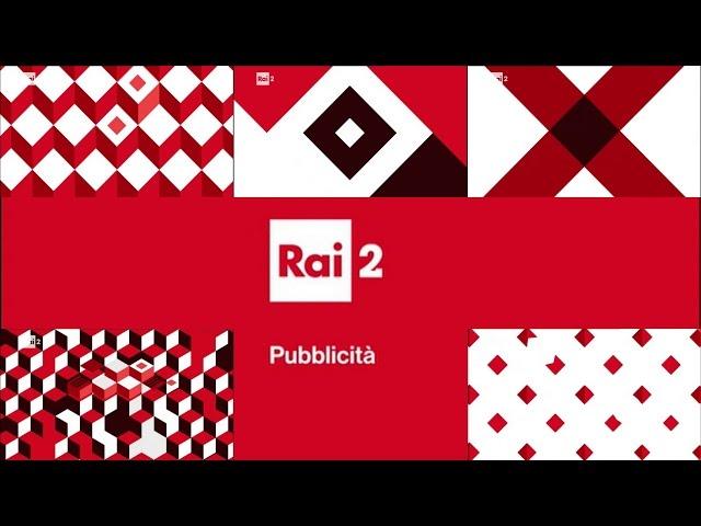 Rai 2 - Raccolta bumper 2016/2017