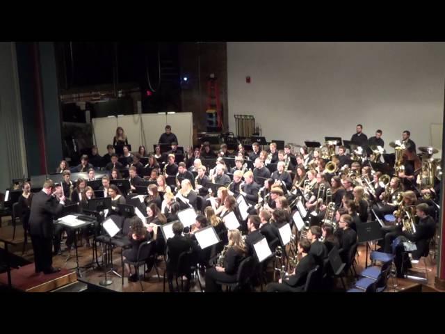 Iowa State University Campus Band - "Festivo" by Vaclav Nelhybel