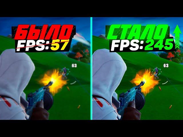 FORTNITE: Increase FPS and Optimization | Best Graphics Settings in Fortnite