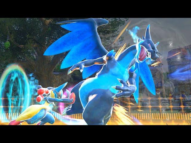 【kemoryona】Pokkén Tournament Mega Charizard X Part4