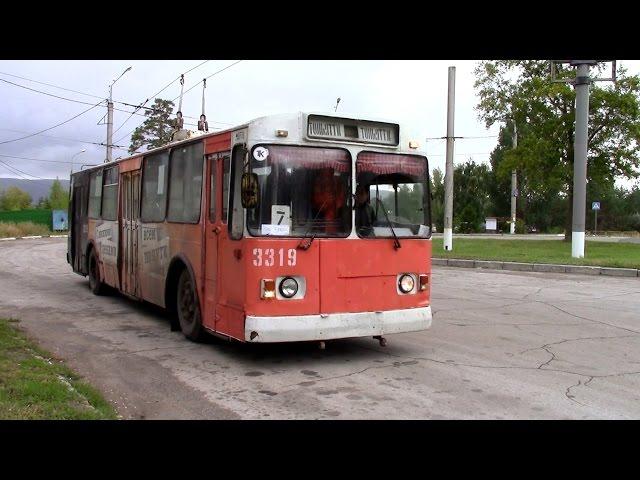 В г Тольятти после двухлетнего перерыва вновь пустили троллейбус в Зону отдыха