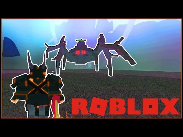 BATTLING A GIANT SPIDER BOSS! | ROBLOX FANTASTIC FRONTIER | iBeMaine