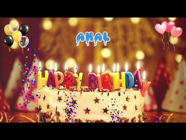 AHAL Happy Birthday Song – Happy Birthday to You