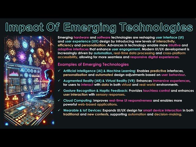 Impact Of Emerging Technologies