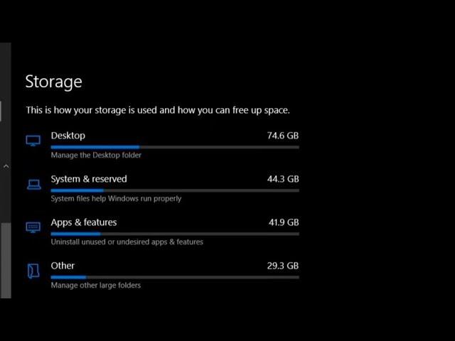 How Do I Check My Computer Storage? |  How Will I Know How Much Space I Have Left?