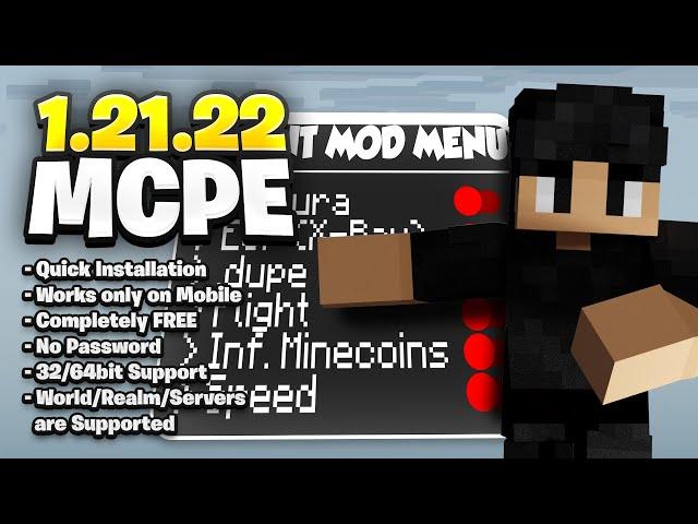 Toolbox 1.21.41 Premium Release Hack Client Mod Menu MCPE Mobile Android iOS: 1.21