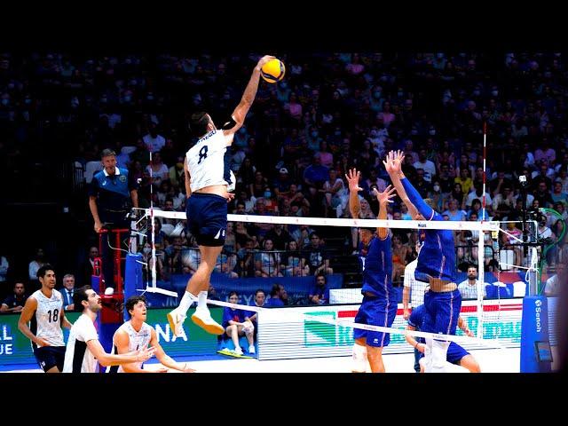 Unreal Volleyball Actions by Torey DeFalco | Best of VNL 2022 (HD)