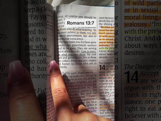 Romans 13:7