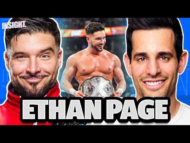 Ethan Page On Becoming NXT Champion, Leaving AEW, Joe Hendry, Shawn Michaels