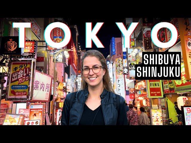 TOKYO- JAPÃO : 13 Lugares para conhecer em Shibuya e Shinjuku. ROTEIRO 3 DIAS! (DIA 2)