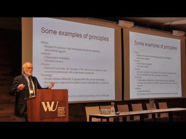 WIC2016: William P. Butz - Are there ‚principles‘ of demography?