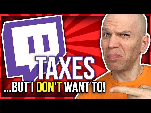 Twitch Affiliate Tax Interview: Why You MUST Do It or Else...