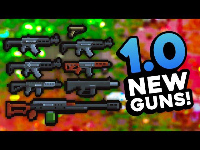 ZERO Sievert 1.0 NEW GUNS OVERVIEW!