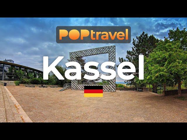 Walking in KASSEL, Germany  - 4K