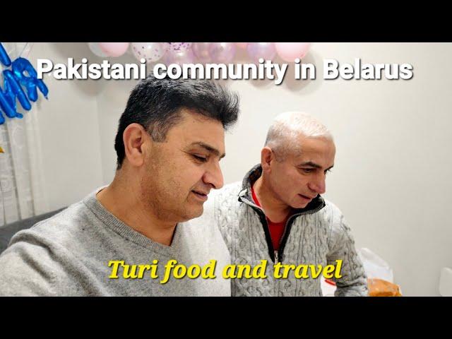 Pakistani community in Belarus and their tasty food.