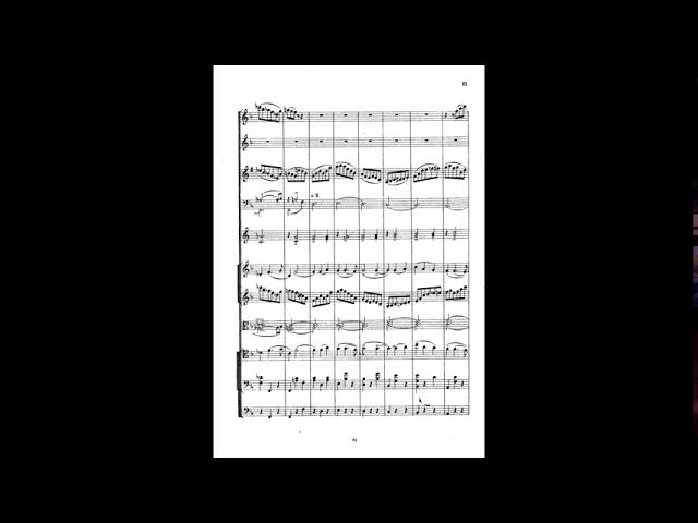 Alexander Glazunov - Serenade No. 2 in F Major Op. 11 (Full Orchestral Score)