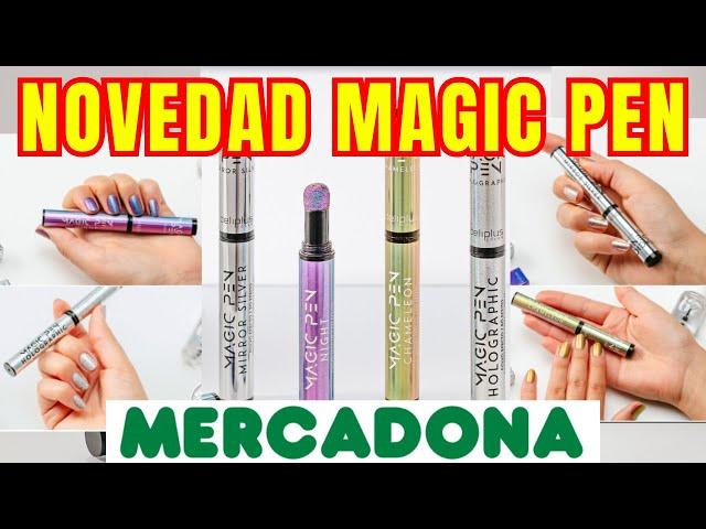 AVANCEEE!!! IMAGENES, FECHA Y PRECIOS  MAGIC PEN de MERCADONA