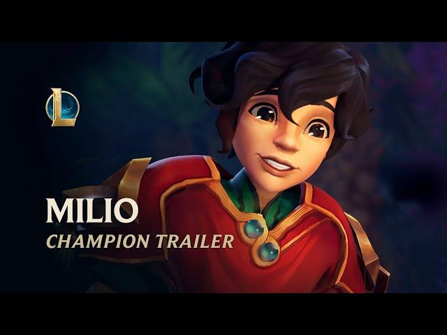 Milio: The Gentle Flame | Champion Trailer - League of Legends