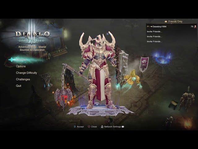 Diablo 3 - All Character Classes (Gameplay)