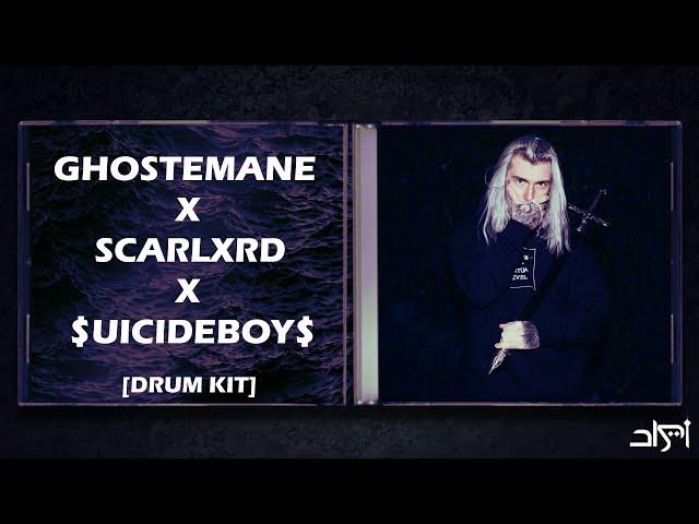 [FREE] Ghostemane x $uicideboy$ x Scarlxrd Drum Kit | Free Drum Kit 2021